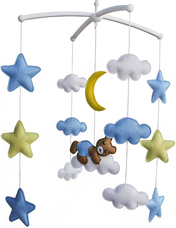 nursery crib mobile