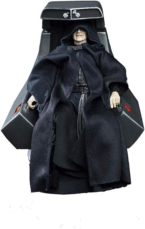 Amazon Amazon Co Jp 限定 スター ウォーズ ブラックシリーズ 6インチフィギュア パルパティーン皇帝 フィギュア ドール 通販