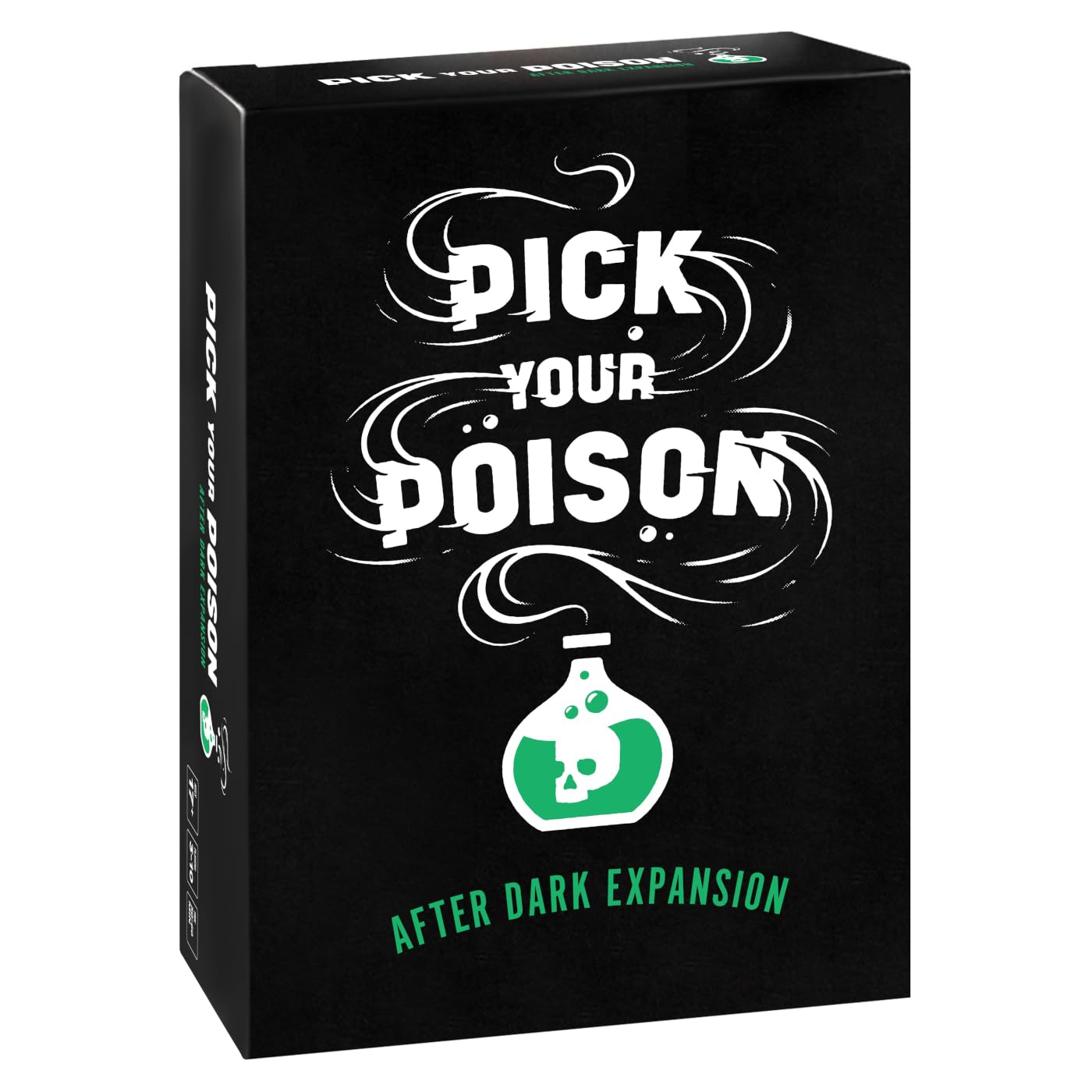 Pick Your Poison Card Game Expansion: The “What Would You Rather Do?” Game - After Dark Expansion