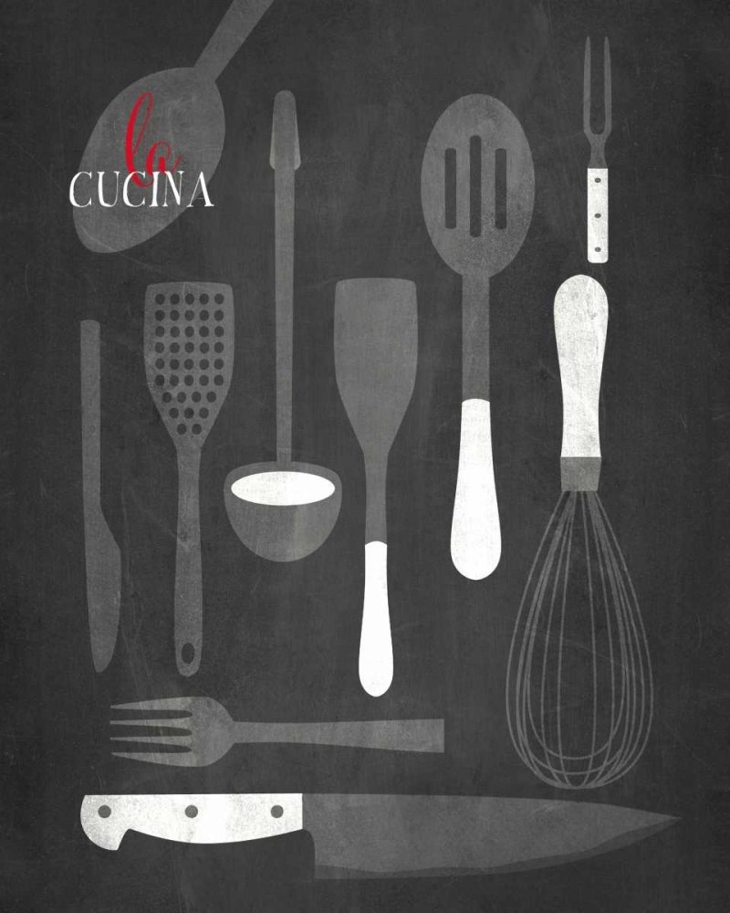 Canvasartcenter My Kitchen Ii Fine Art Print On Canvas Printing