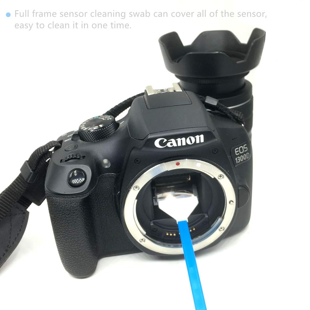 SANHOOII Kit de Limpieza de cámara Digital DSLR o SLR, Sensor de ...