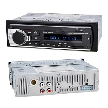 Car Radio With Bluetooth Handsfree And Playback Function For