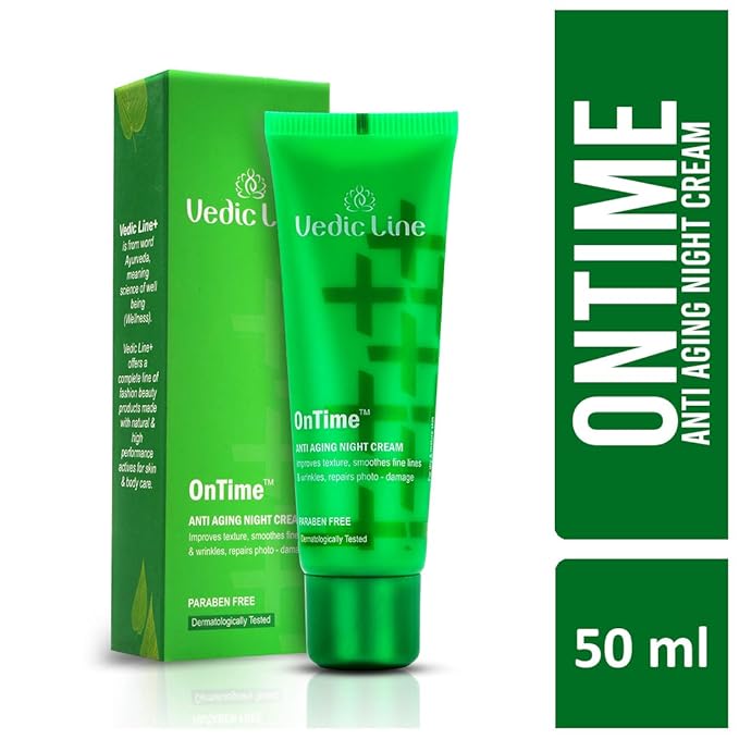 paraben free anti aging night cream