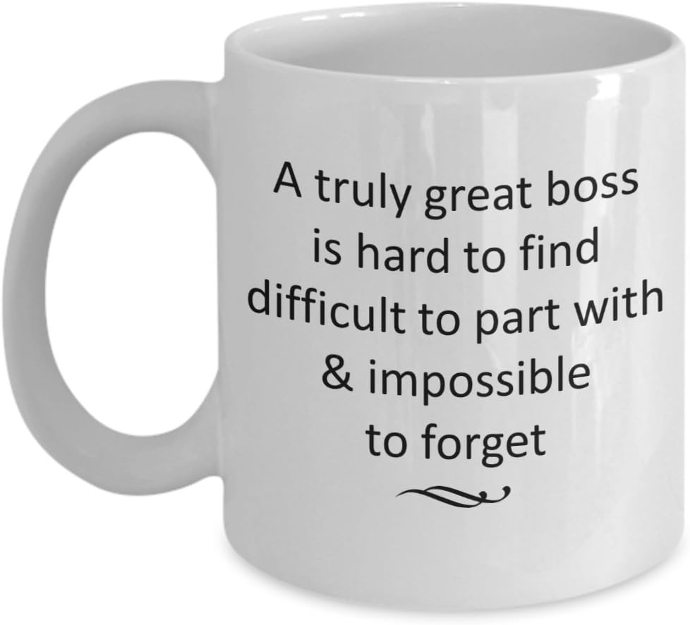 Found it difficult to. Boss leaving. i find it difficult.