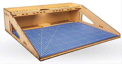 Modelcraft WTA3/CM Work Station Blue with A3 Cutting Mat