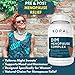 Menopause Relief & Hormone Balance Supplement | Hot Flashes & Night Sweat Relief | 250mg DIM + Bioperine®, Black Cohosh, Dong Quai | Natural Hormone Balance for Women - Estrogen Pills