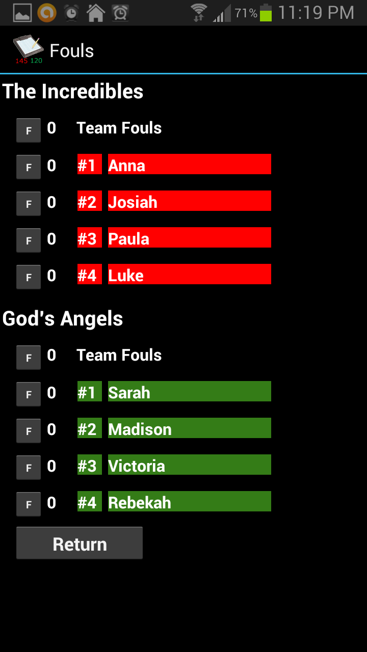 QuizzScore+ (Scorekeeping app for JBQ and TBQ) Apps & Games