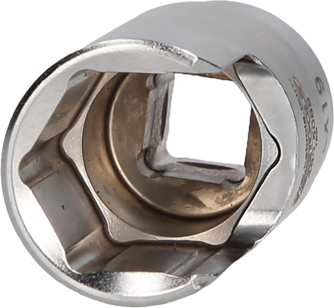 KS Tools 460.5089 Special Angle Pipe Connector Socket, 19 mm