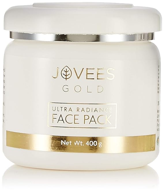 Jovees 24 Carat Gold Face Pack 400 g/14.1 oz Beauty