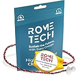 Rome Tech CR2032 CMOS BIOS Battery - Laptop Backup