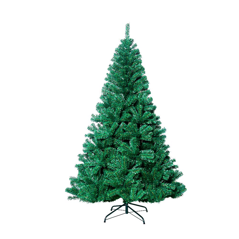 VEYLIN 7ft Artificial Christmas Tree with Metal Stand 1600 Spikes โ image 1