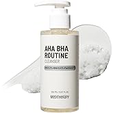 MEDITHERAPY Aha Bha Routine Cleanser 5.07 Fl. Oz – Mild Acne Face Wash for Sensitive Skin – Gel Type Deep Pore Cleanser, Blackhead Remover, Exfoliating – Korean Skin Care
