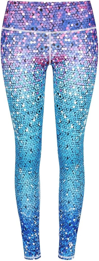 mermaid yoga leggings