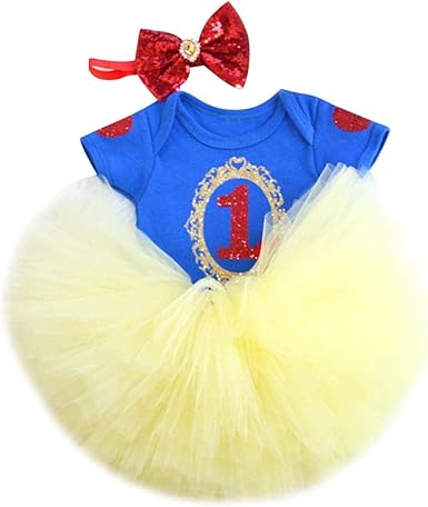 yellow first birthday outfit