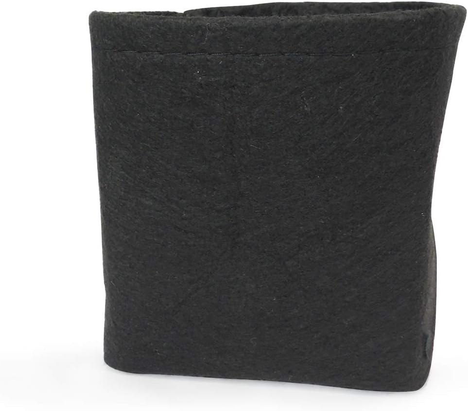 Tex Pot Fabric Pot – Black, 1 Litre