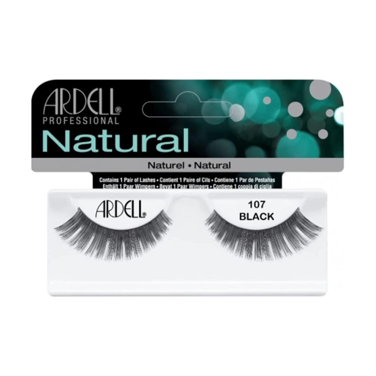 Ardell Professional Natural Lashes 107 Black
