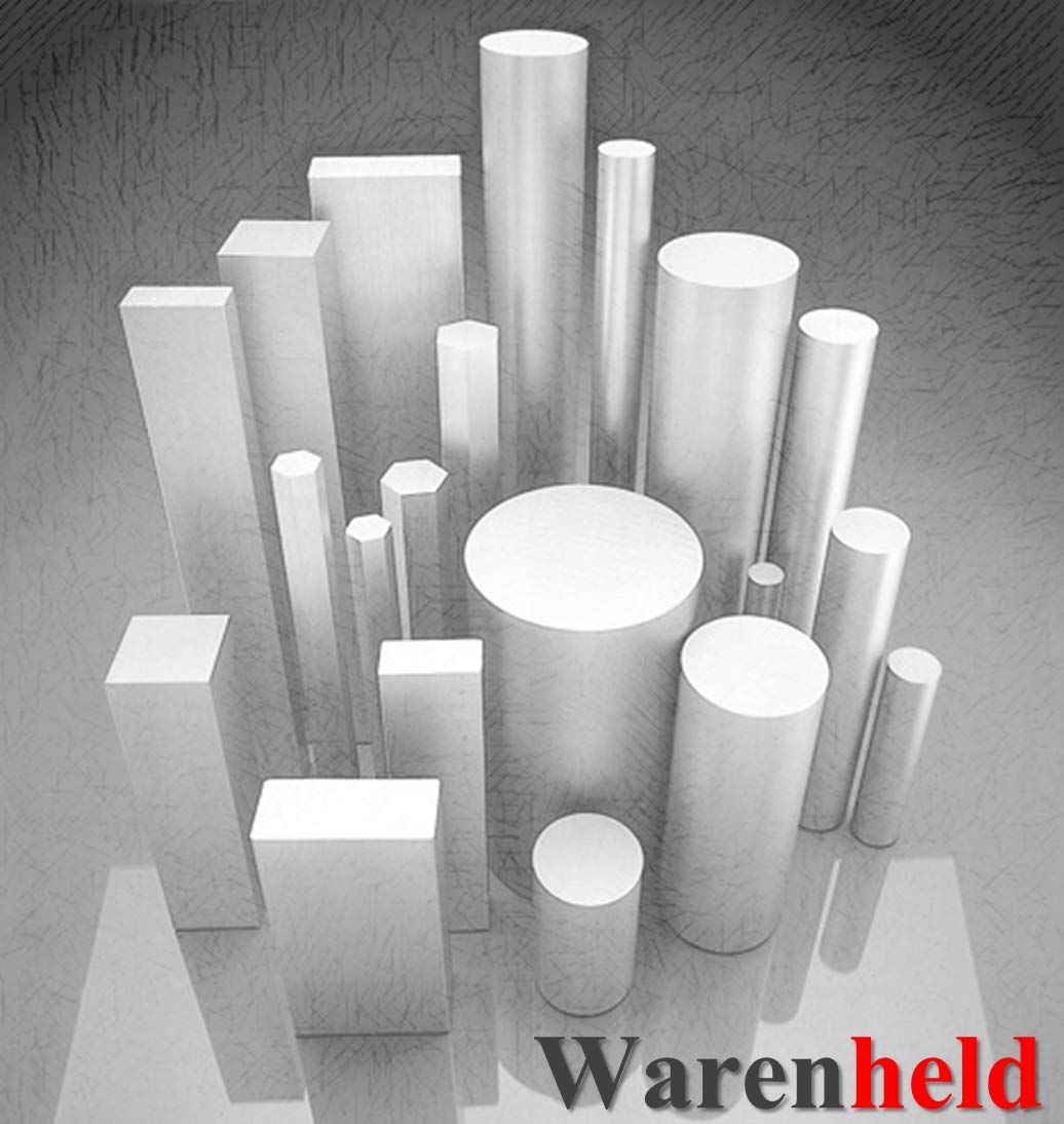 Aluminium round material, AlCuMgPb, diameter 35 mm, length 300 mm, pack of 3, aluminium round rod, round rod.