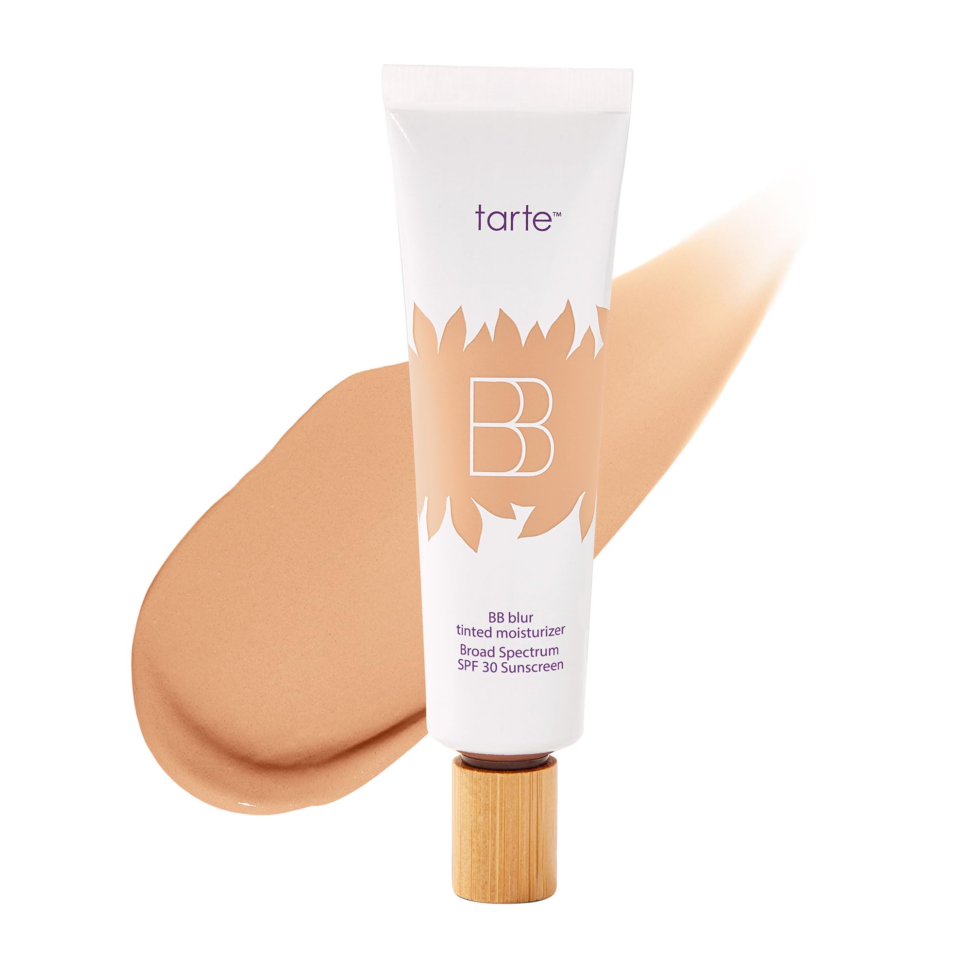 Photo 1 of tarte BB blur tinted moisturizer Broad Spectrum SPF 30 – Medium Buildable Coverage with Natural Lightweight Matte Finish, Vegan & Cruelty-Free, full size, fair-light