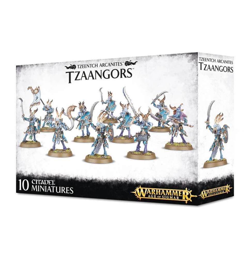 Games Workshop 99120201065" Tzaangors Action Figure