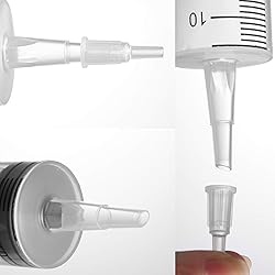 2 Pack Large Syringes (100 ML), Plastic Garden