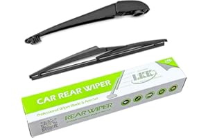 LKK Rear Windshield Wiper Arm Blade Assembly Kit Compatible with Toyota Sienna 2021-2024, Toyota Highlander 2014-2019 Rear Window Wiper Set