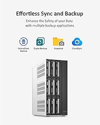 TERRAMASTER T9-450 9Bay NAS Storage - High Speed