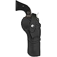 1791 GUNLEATHER Single Six Holster - Ambidextrous Leather 22 Revolver Holster, Fits Heritage Rough Rider, Ruger Wrangler, Colt New Frontier and Similar Six Gun Pistols (5.5)