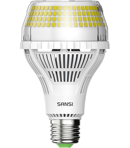 TCP 31626 - ED17 50W 50K E26 CLEAR Omni Directional Flood HID
