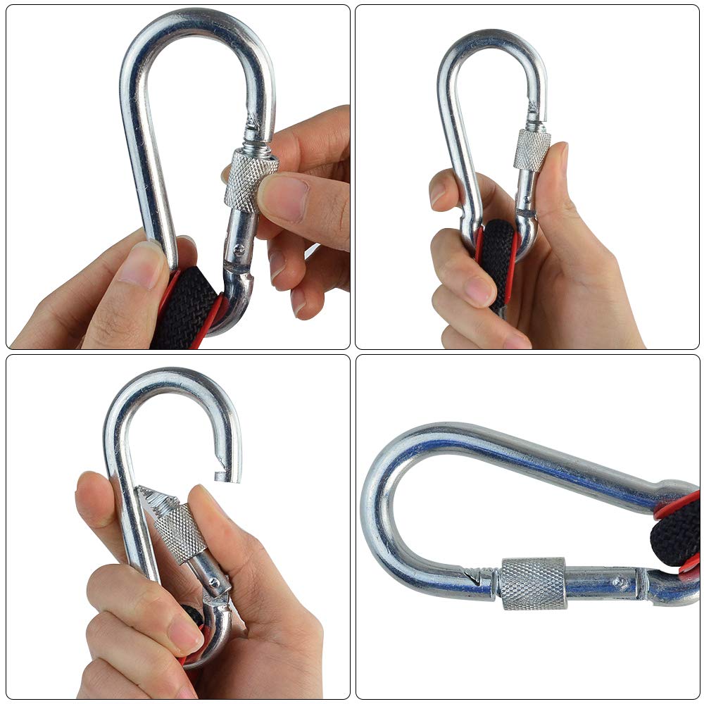 Yolyoo Outdoor Climbing Rope Static Rock Climbing Equipment High Strength Accessory Fire Escape Safety Rappelling Rope 32ft