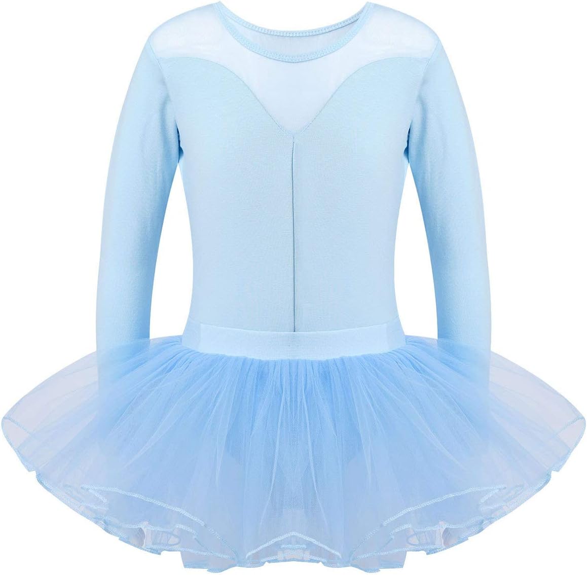 Vtido De Ballet Para Niña, Maillot De Manga Corta Para Ballet, Ropa