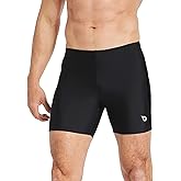 baleaf Men's Swim Jammers Athletic Swimwear Quick Dry Compression Brief Swimsuit UPF 50+ Endurance Racing Training