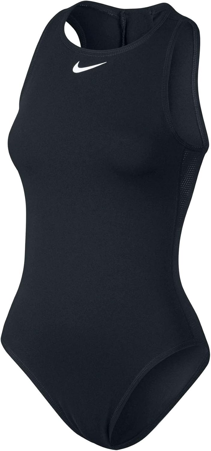 nike water polo high neck swimsuit