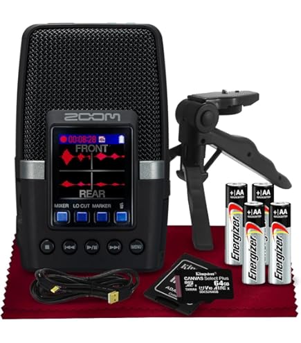 その他 ZOOM H2 RECORDER Zoom H2 Essential Handy Recorder – Chuck Levin's Washington