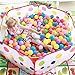 Kids & Toddlers Ball Pit Ball Tent Pop Up Outdoor & Indoor Ball Pool Playpen with Zippered Storage Bag, Great Gift Toys for Children( Balls Not Include )