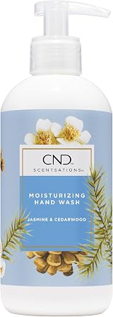 CND Scentsations Wash Jasmine & Cedarwood Hand & Foot Beauty 300ml view 1