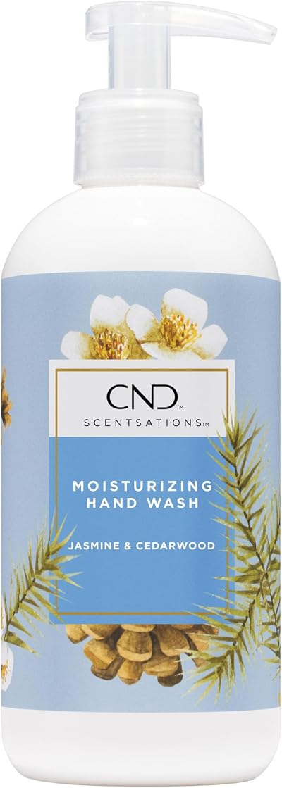 CND Scentsations Wash Jasmine & Cedarwood Hand & Foot Beauty 300ml