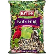 Kaytee Nut & Fruit Wild Bird Seed, 5 lb