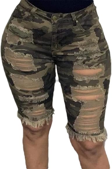 army print jeans for womens
