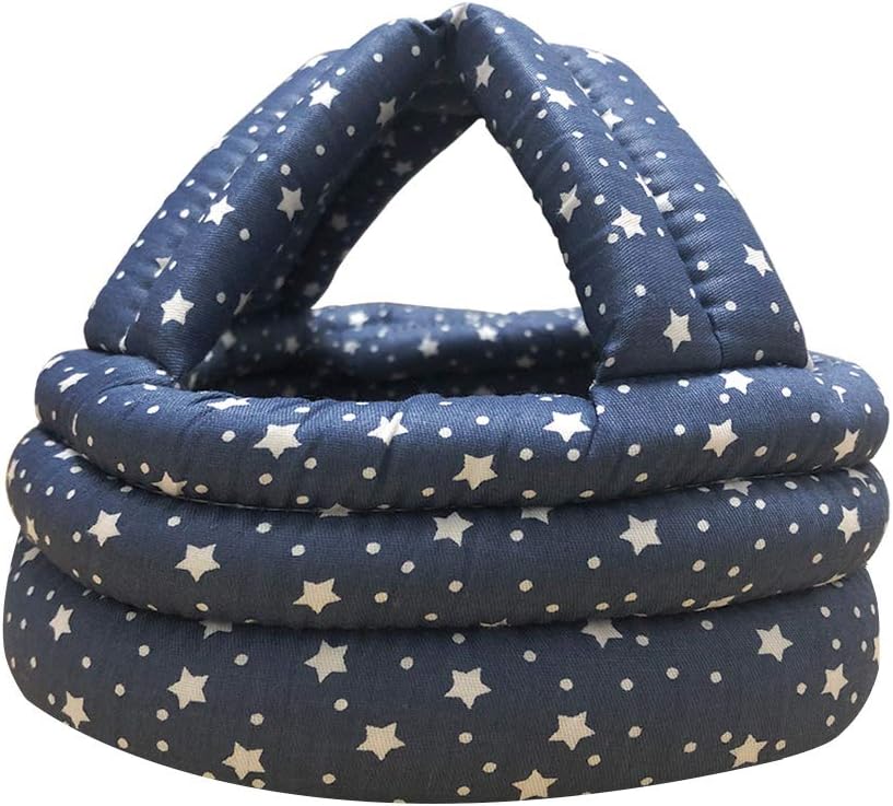 Baby Infant Toddler Adjustable Safety Protective Hat Helmet Head Cushion Bumper Bonnet