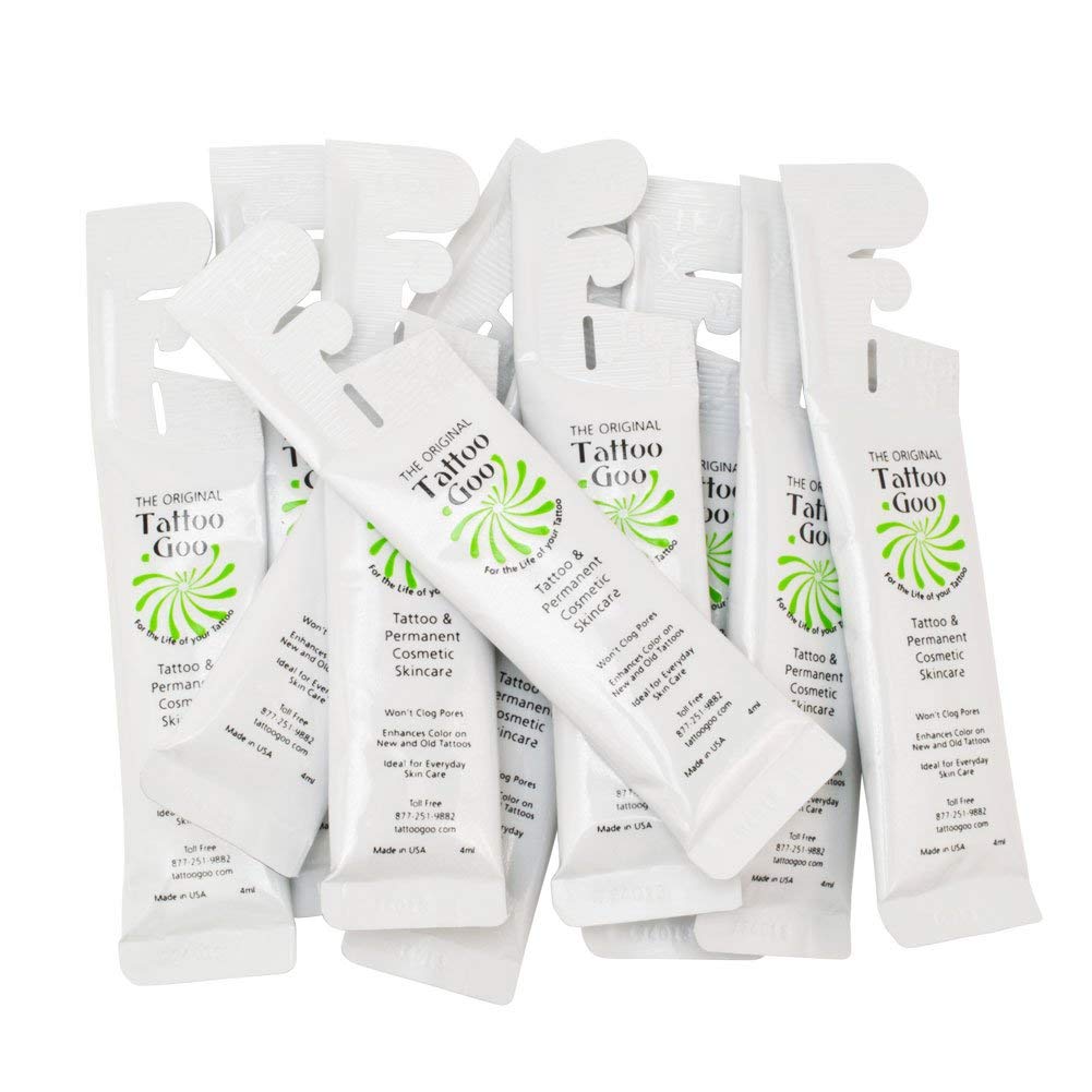 Tattoo Goo Tattoo Aftercare Ointment - 50 Pillow PACKS