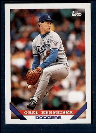 1988 topps orel hershiser
