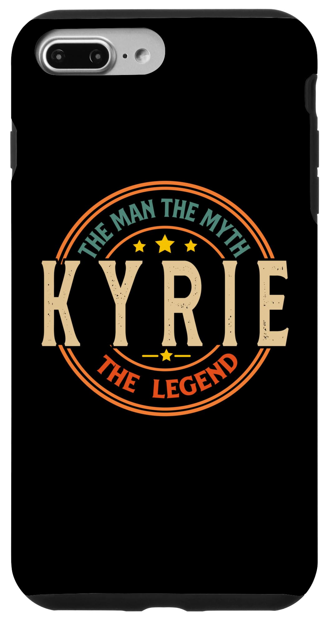 iPhone 7 Plus/8 Plus KYRIE The Man The Myth The Legend Vintage Personalized Case
