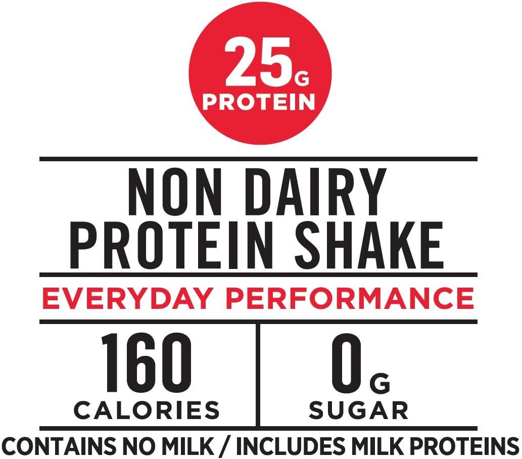 Muscle Milk Genuine Protein Shake, Chocolate, 25g Protein, 11 Fl Oz, 12 Pack: Health & Personal Care