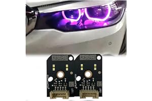 Lemon Yellow DRL LED Boards Compatible For BMW 5 Series 520 530 540 M5 F90 G30 G38 2019 LED Headlights Play And Plug 63117214