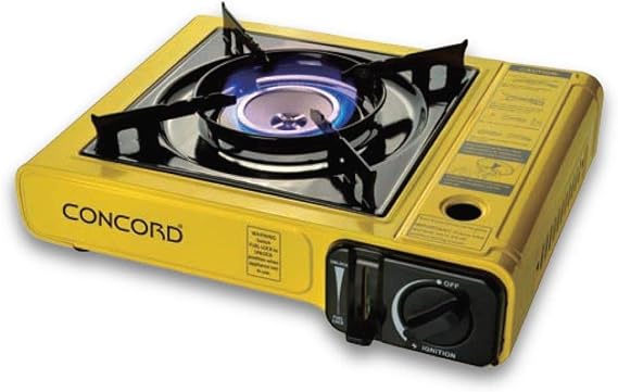 concord burner outdoor propane stove