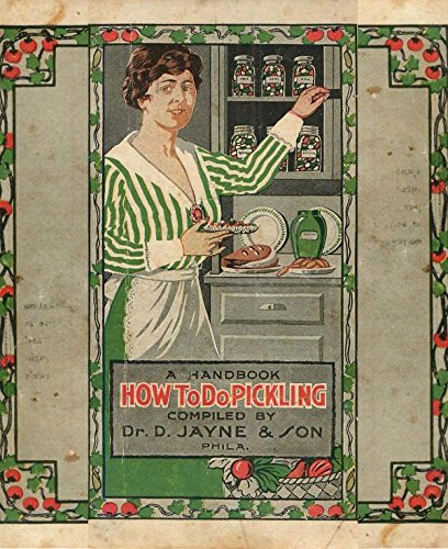 How to do Pickling by Dr. D. Jayne