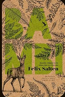 Livro Bambi, a história de uma vida na floresta