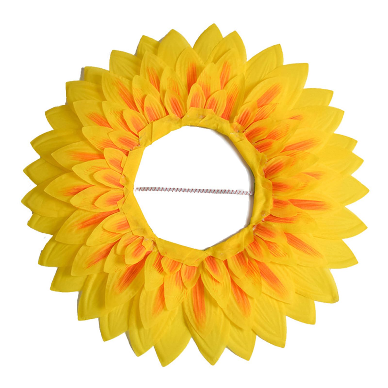 GAOINTELL Sunflower Hat for Adults & Kids - Cute Photo Hat - Festival & Sport Event Headwear - Yellow