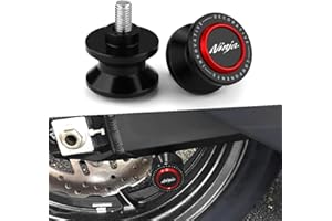 SUPER VICI 8MM Swingarm Spools Fit For Ka.wasaki Ninja 400 650 1000SX ZX-6R ZX-10R ZX-25R 2023 2024 2025 Rear Frame Stand NINJA 400 650 Swingarm Spools Frame Sliders ZX6R Accessory ZX10R Accessories RD