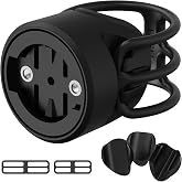 TUSITA Bike Seat Post Mount Compatible with Garmin Varia RTL510 RTL515 RVR315, RearVue 820, Rearview Radar - Round,D Shaped,Aero Seat Post Compatibility